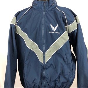 U.S. Air Force physical training jacket, Size M